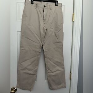Khaki beige men’s pants. 32x30